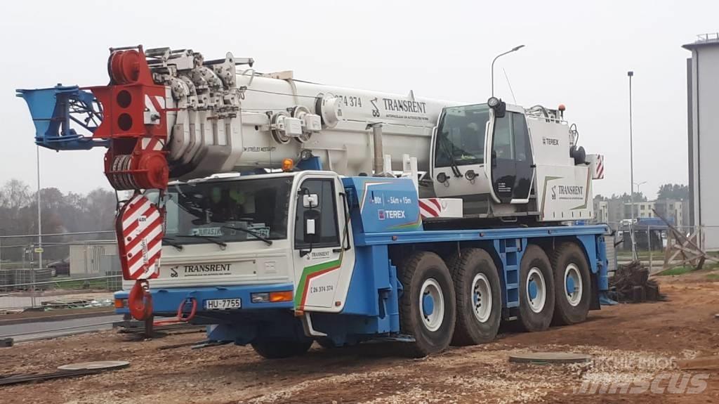 Terex AC80 Univerzálne terénne žeriavy