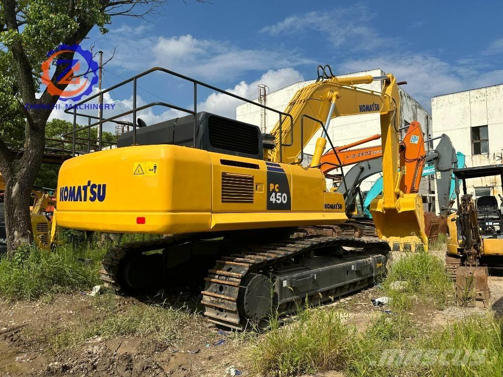 Komatsu PC 450 Pásové rýpadlá