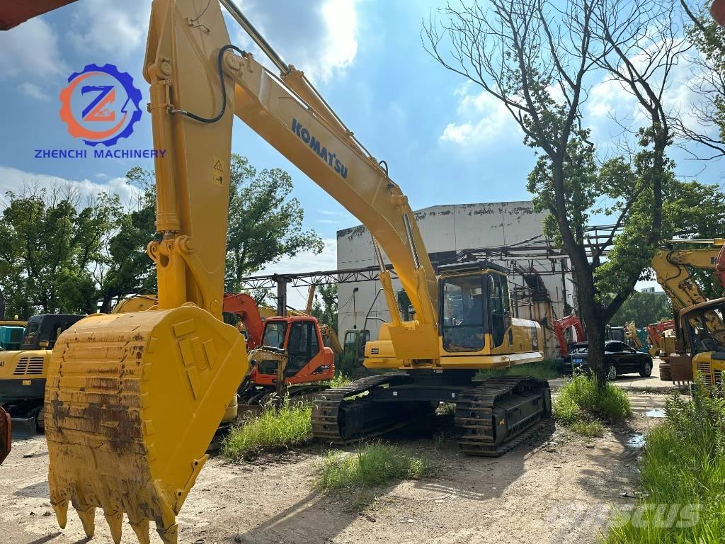 Komatsu PC 450 Pásové rýpadlá