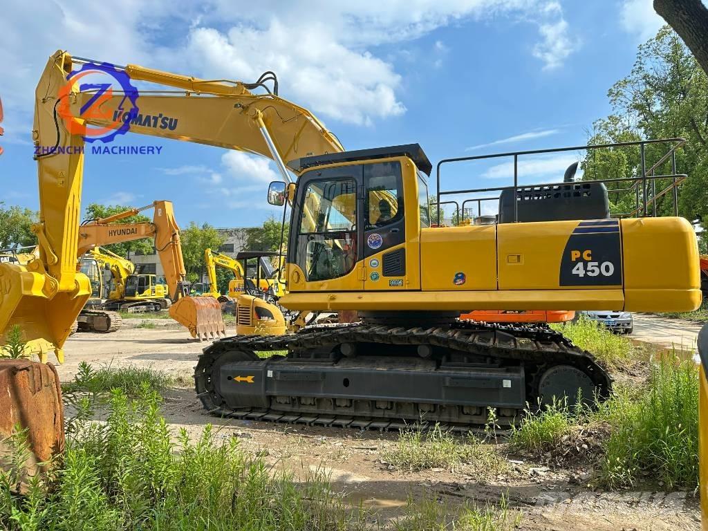 Komatsu PC 450 Pásové rýpadlá