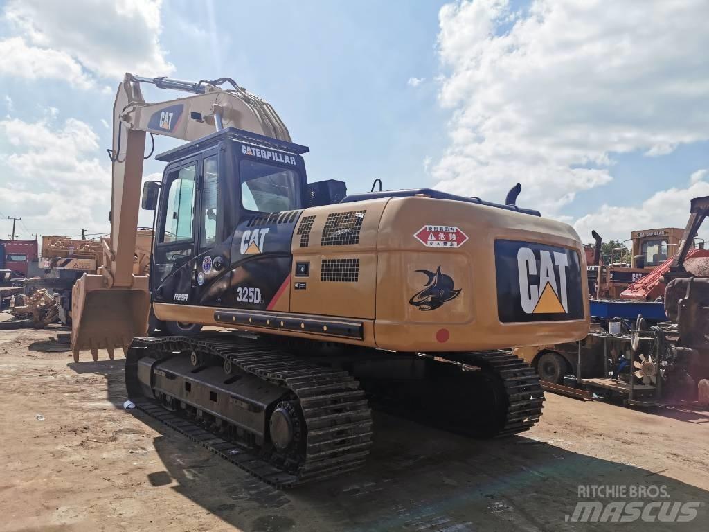 CAT 325DL Pásové rýpadlá