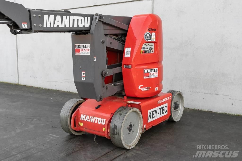 Manitou 120 AETJ C Kĺbové plošiny