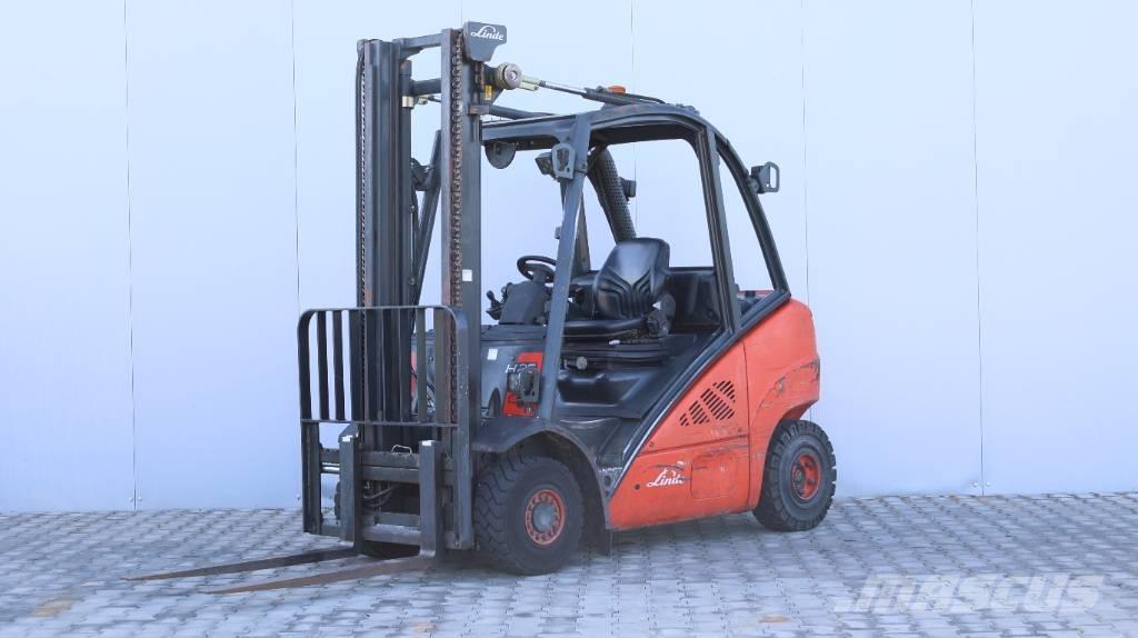 Linde H 25 D Dieselové vozíky