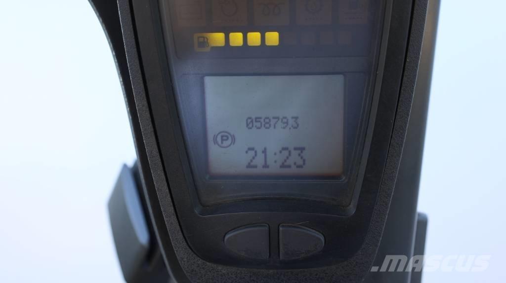 Linde H 25 D Dieselové vozíky