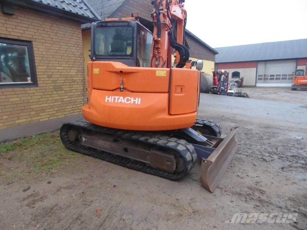 Hitachi 85US Midi rýpadlá 7 t - 12 t