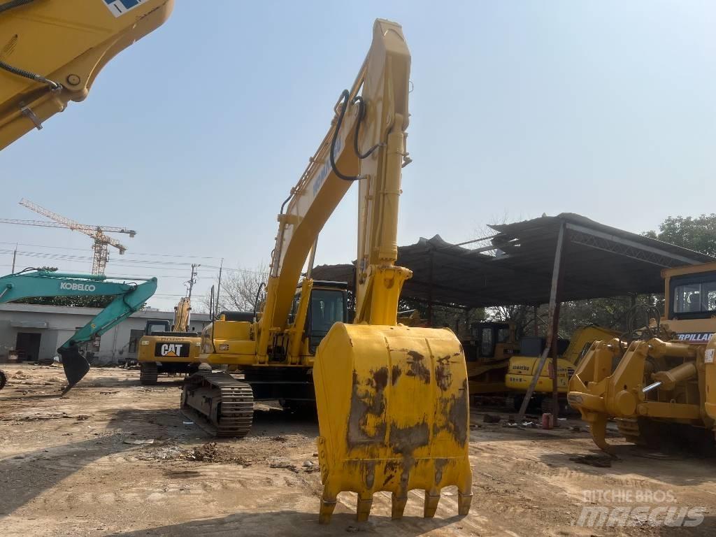 Komatsu PC 400 Pásové rýpadlá