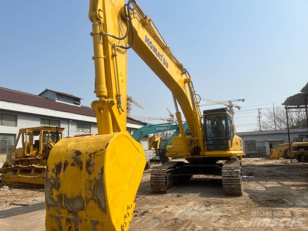Komatsu PC 400 Pásové rýpadlá