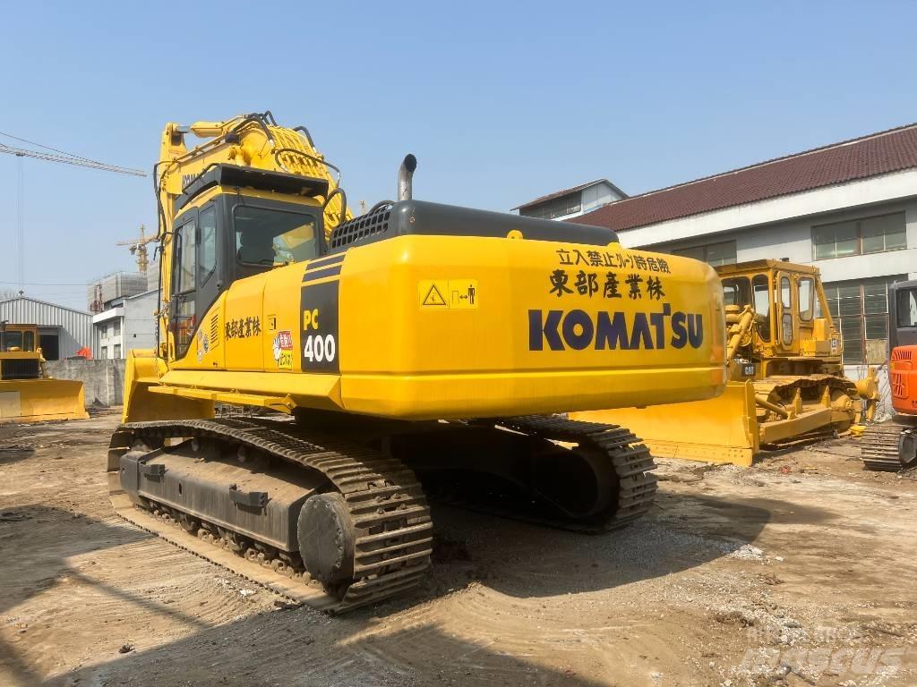 Komatsu PC 400 Pásové rýpadlá