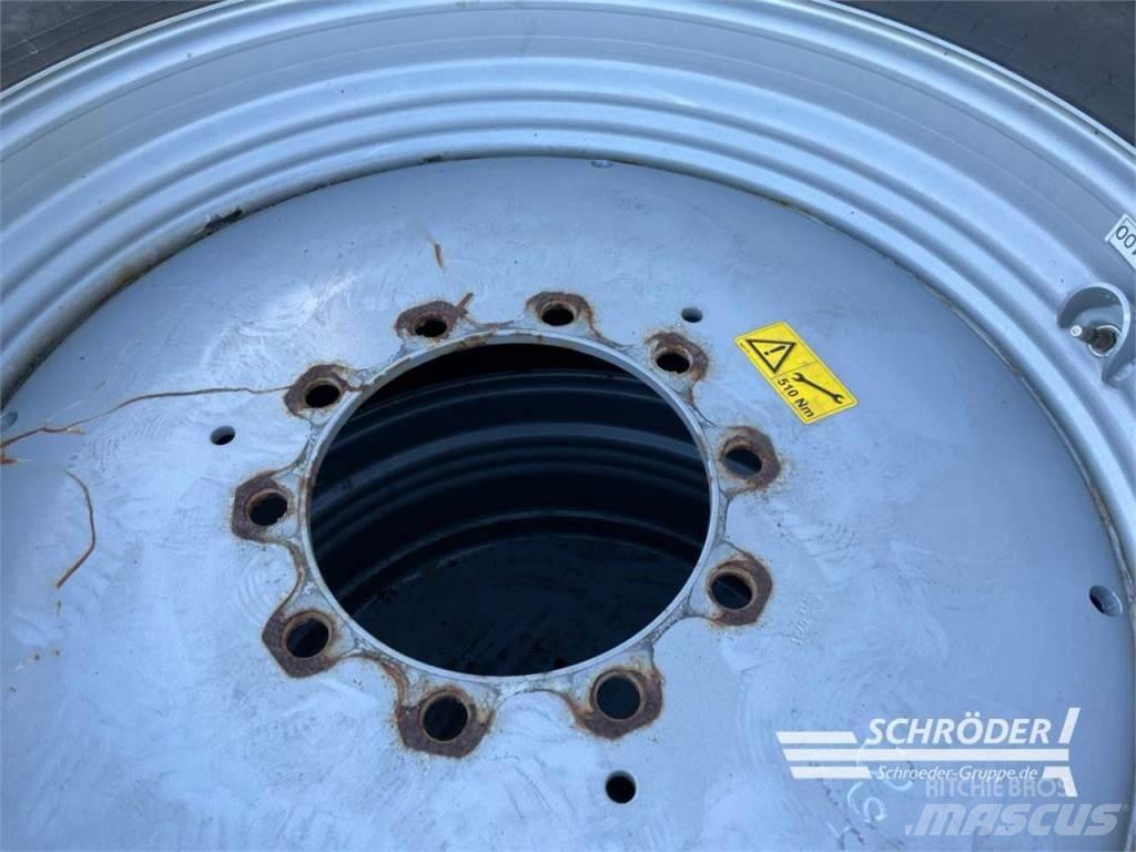  460/85 R 38 GALAXY Pneumatiky, kolesá a ráfiky