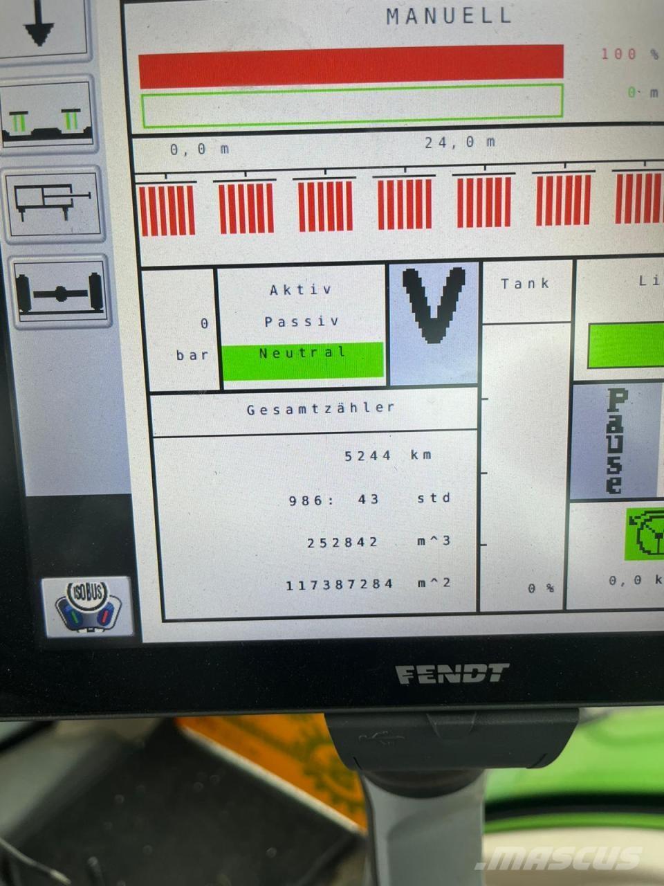  Marxen ST 3.21 Aplikačné cisterny