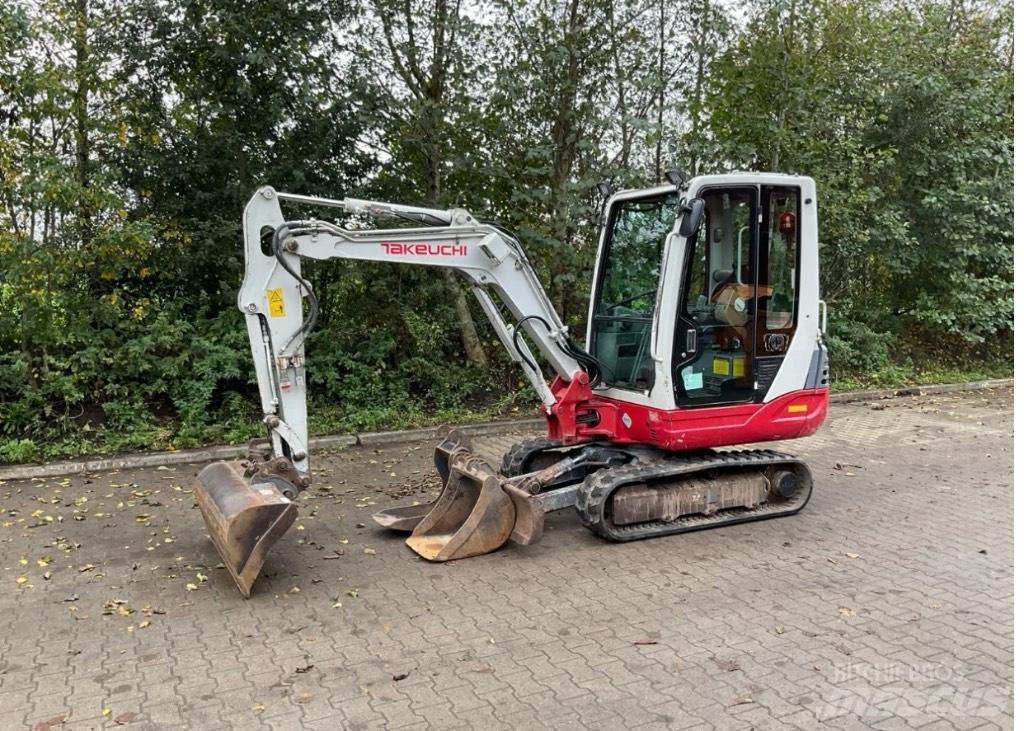 Takeuchi TB228 Mini rýpadlá < 7t