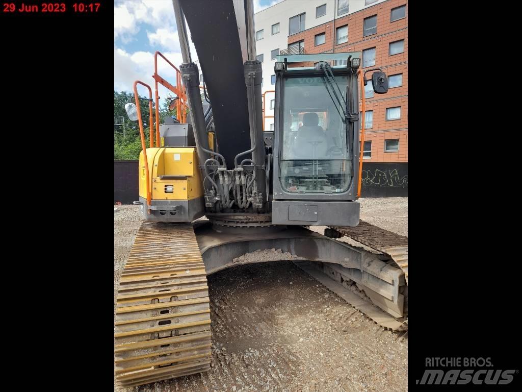 Volvo ECR355EL Pásové rýpadlá