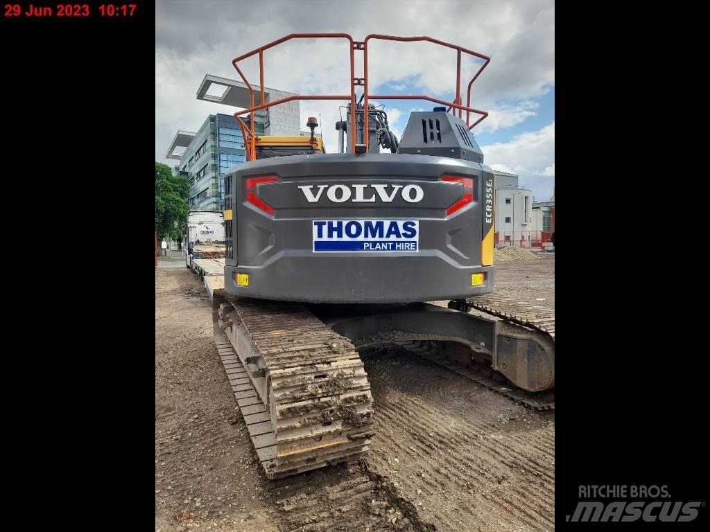 Volvo ECR355EL Pásové rýpadlá