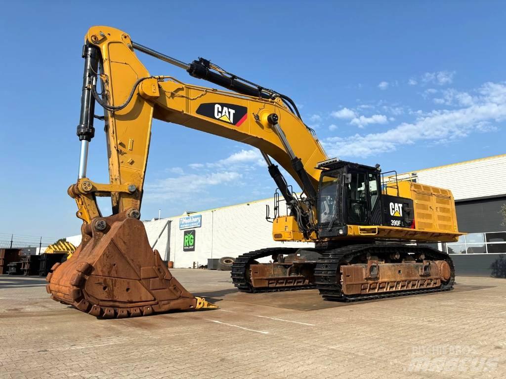 CAT 390 F L Pásové rýpadlá