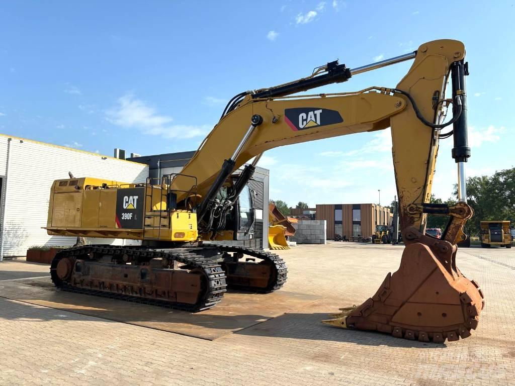 CAT 390 F L Pásové rýpadlá