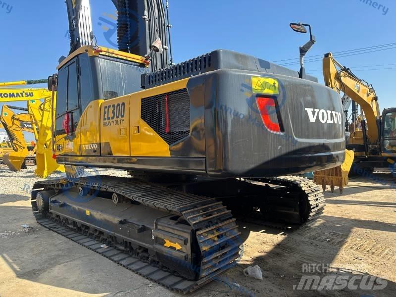 Volvo EC 300 D L Pásové rýpadlá