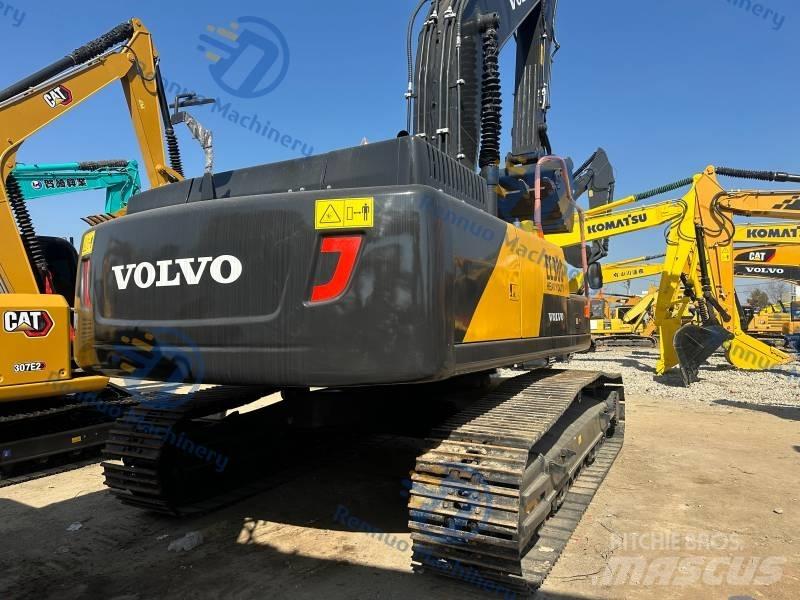 Volvo EC 300 D L Pásové rýpadlá