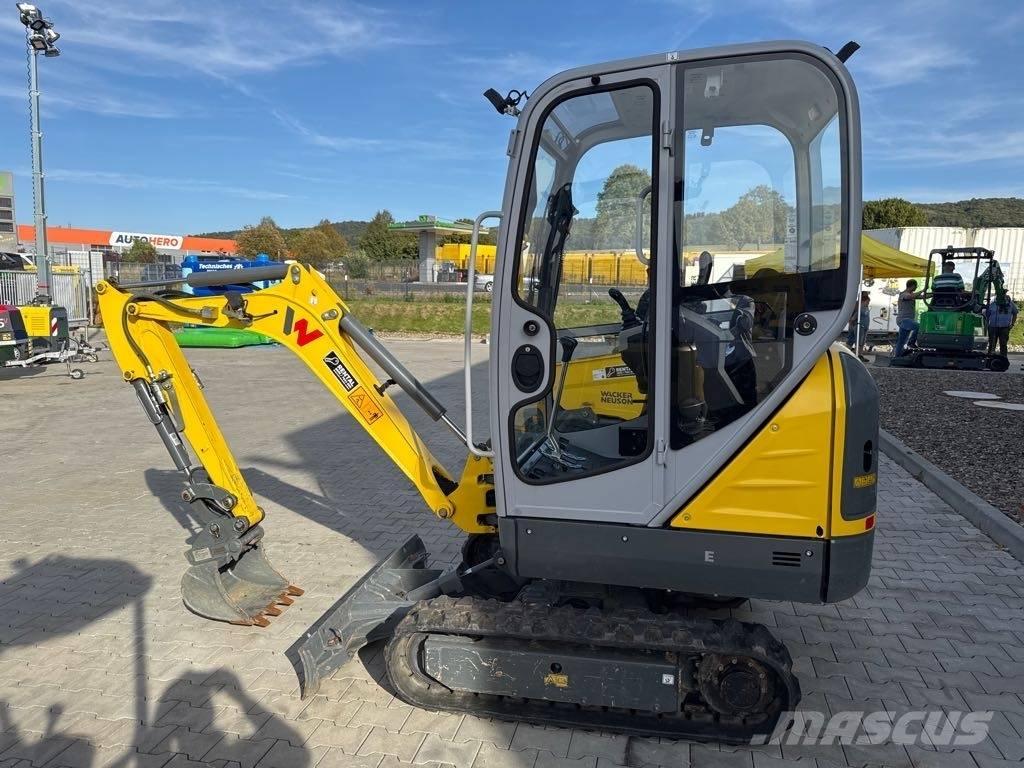 Wacker Neuson ET16 Pásové rýpadlá