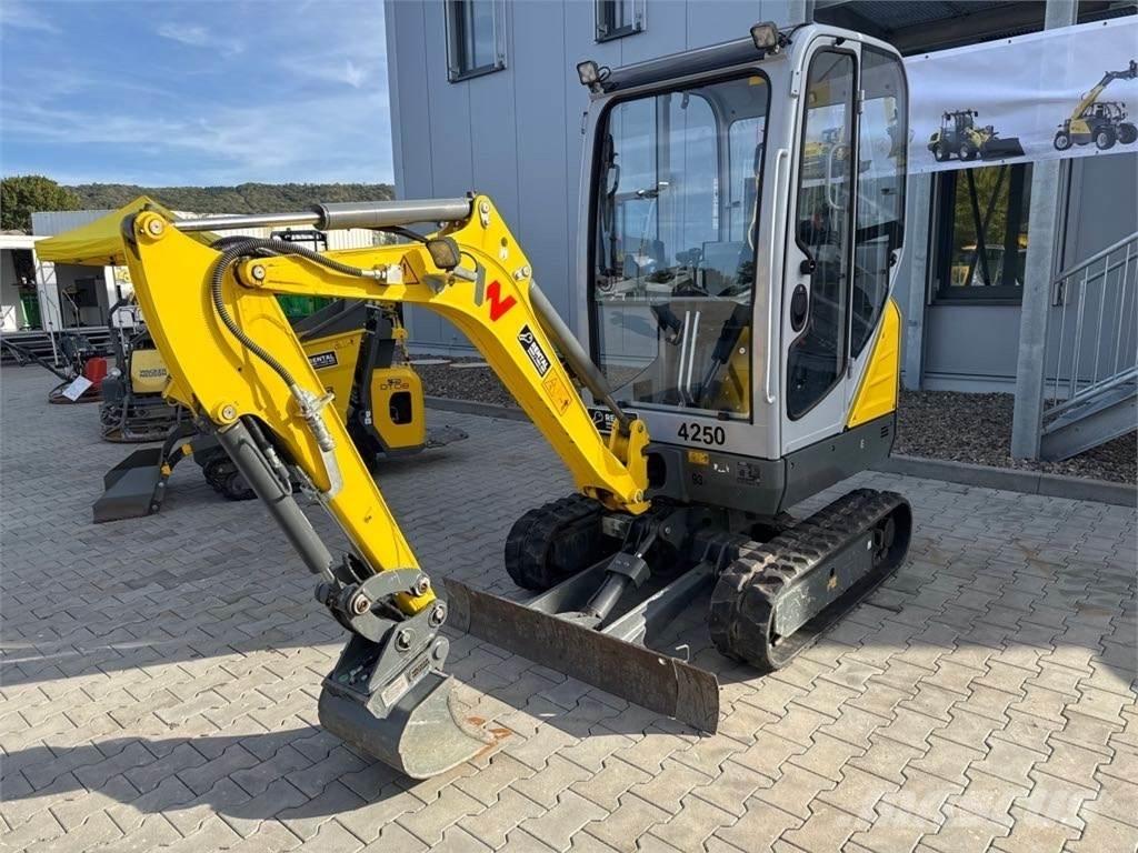 Wacker Neuson ET16 Pásové rýpadlá