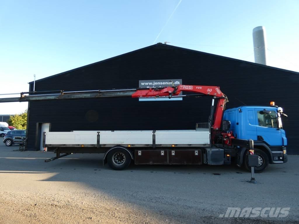 Scania P 320 Autožeriavy, hydraulické ruky