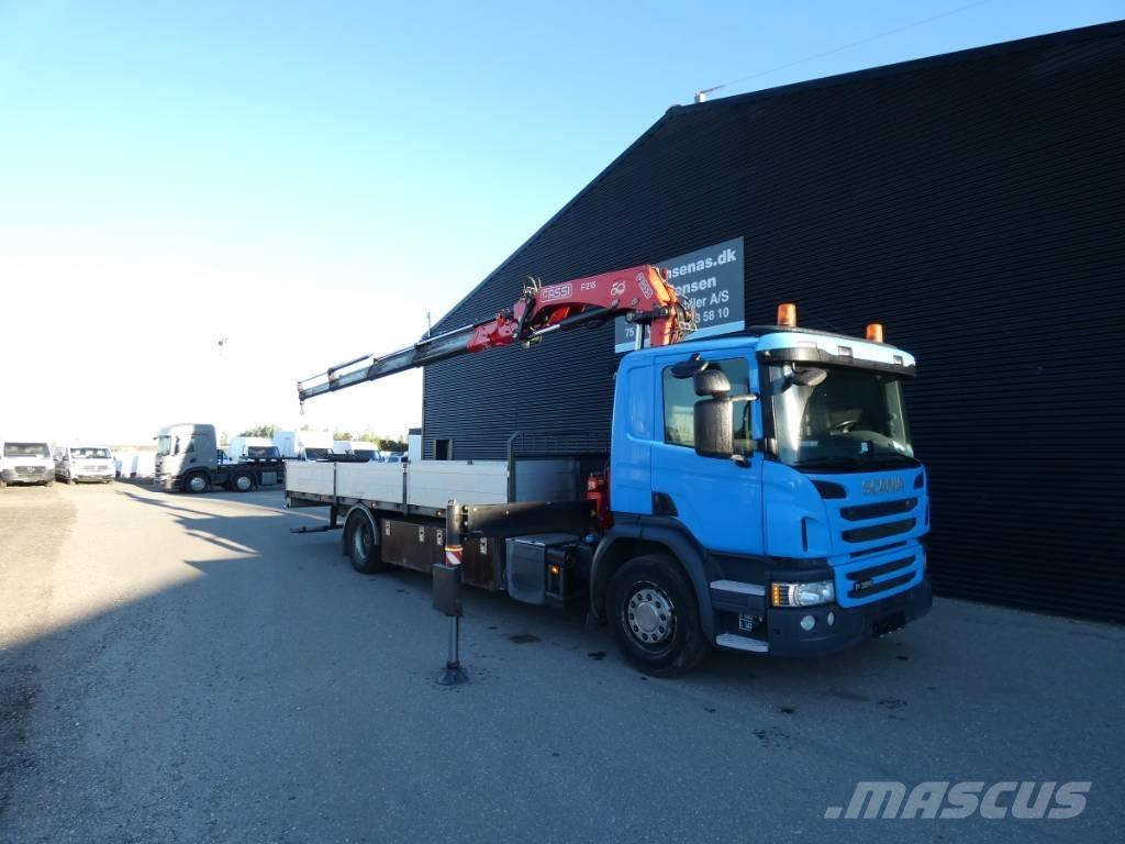 Scania P 320 Autožeriavy, hydraulické ruky