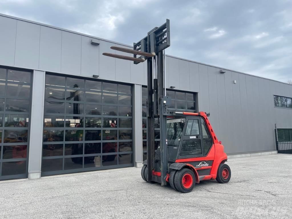 Linde H 80 D-03 Dieselové vozíky
