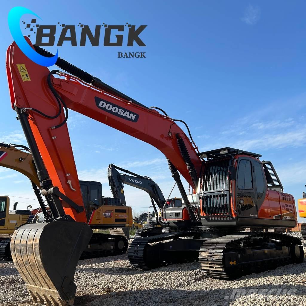 Doosan DX225LCA Pásové rýpadlá