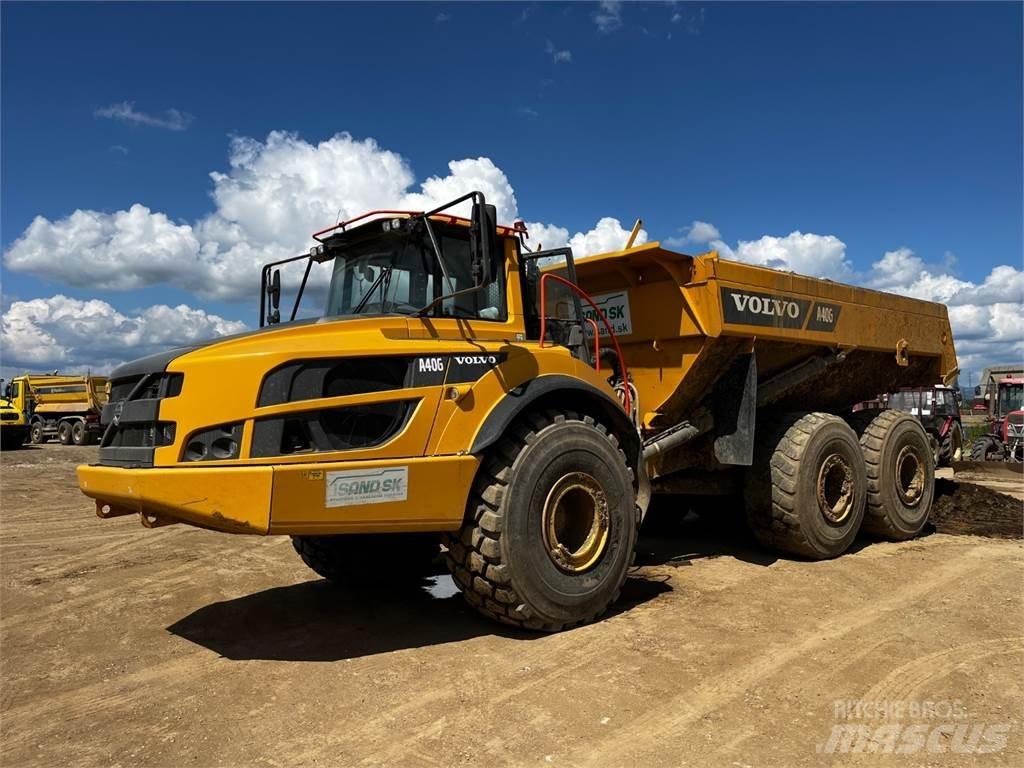 Volvo HAULER A40G Stavebníctvo - ostatné