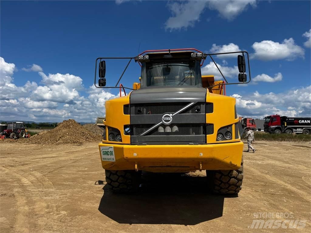 Volvo HAULER A40G Stavebníctvo - ostatné