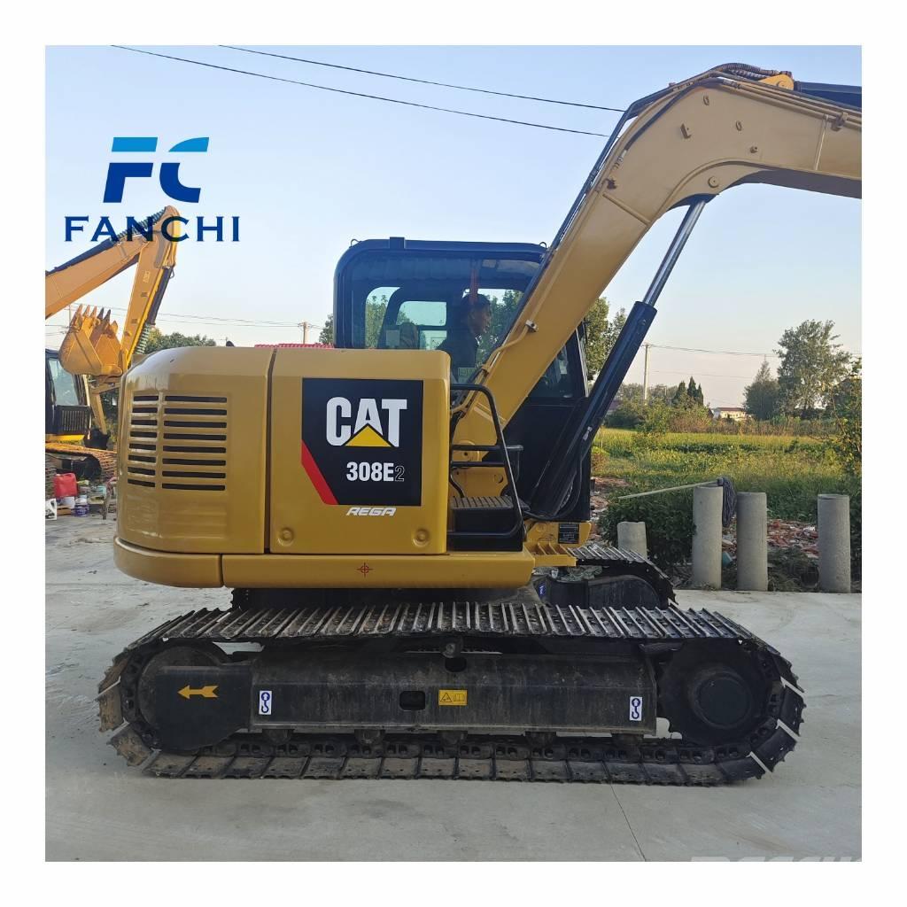 CAT 308 E 2 CR Midi rýpadlá 7 t - 12 t