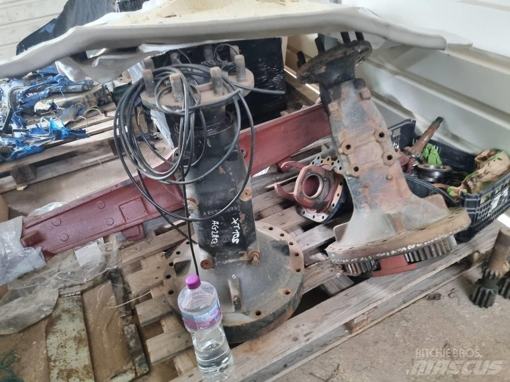 Hurliman XT105 Prevodovka