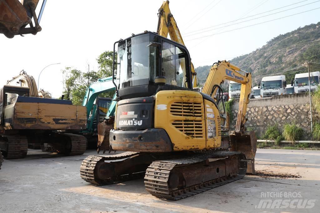 Komatsu PC 55 MR-2 Mini rýpadlá < 7t