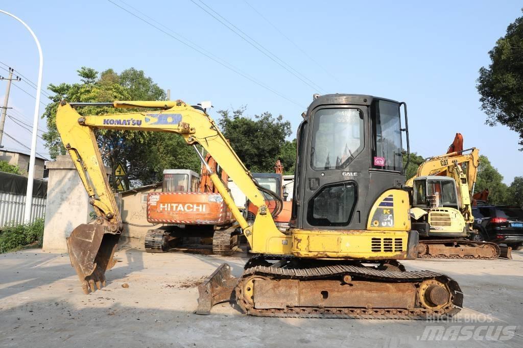 Komatsu PC 55 MR-2 Mini rýpadlá < 7t