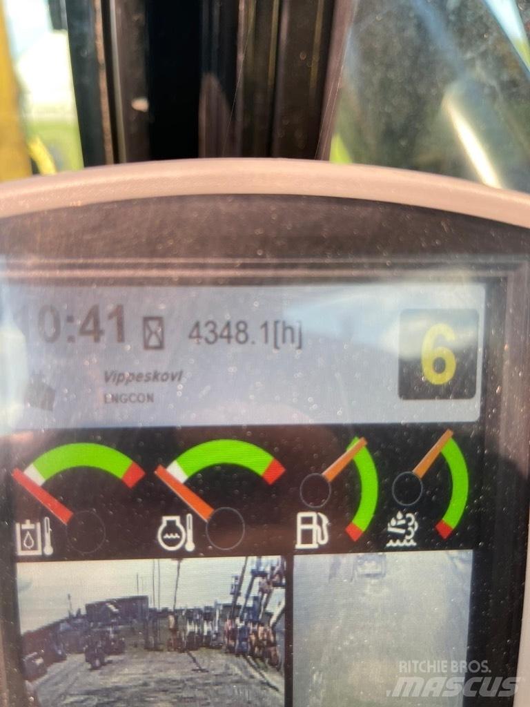 CAT 325 F Pásové rýpadlá