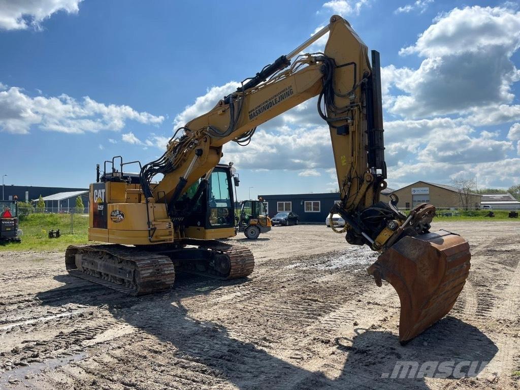 CAT 325 F Pásové rýpadlá
