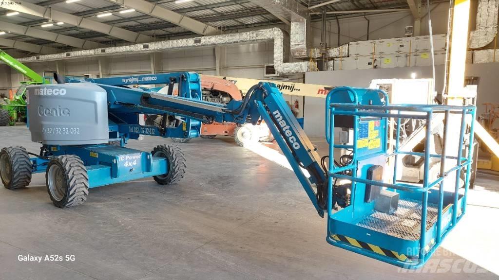 Genie Z 51/30 J RT Kĺbové plošiny