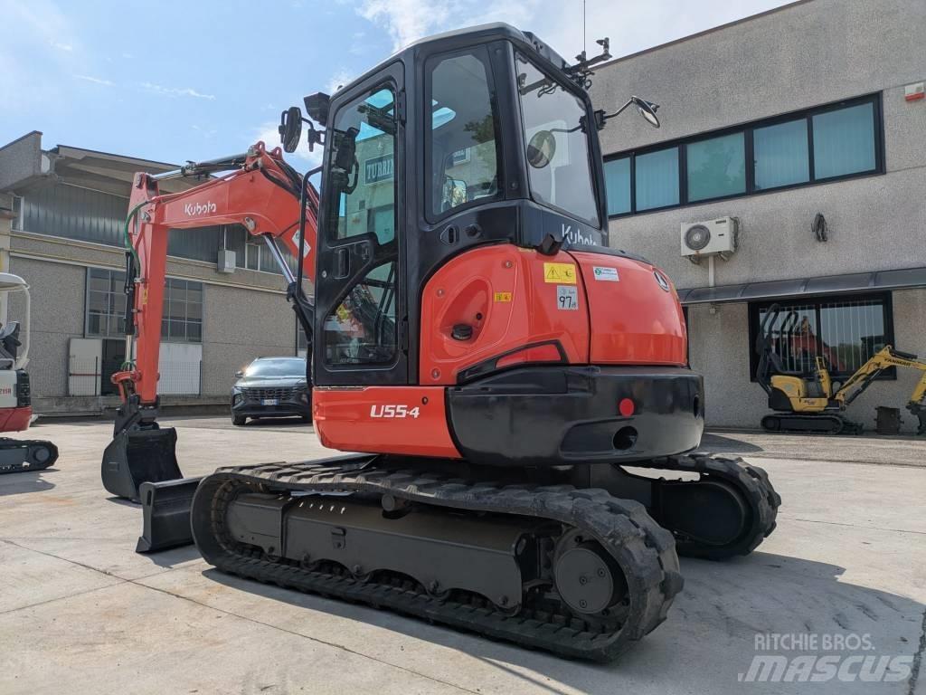Kubota U 55-4 Mini rýpadlá < 7t