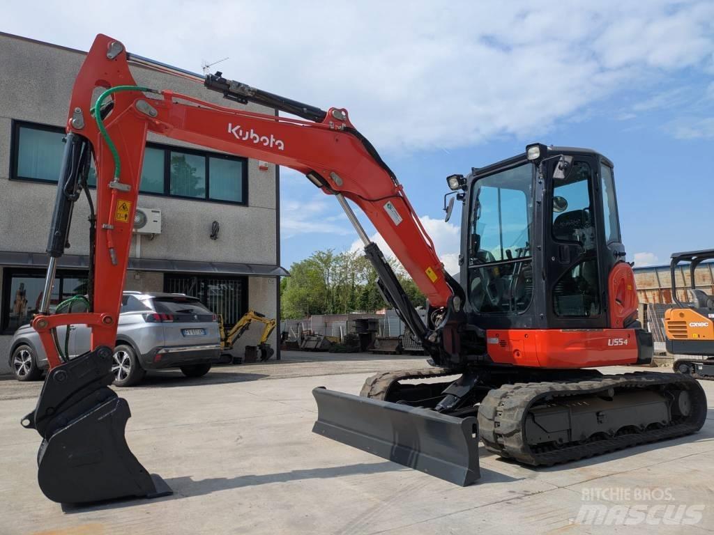 Kubota U 55-4 Mini rýpadlá < 7t