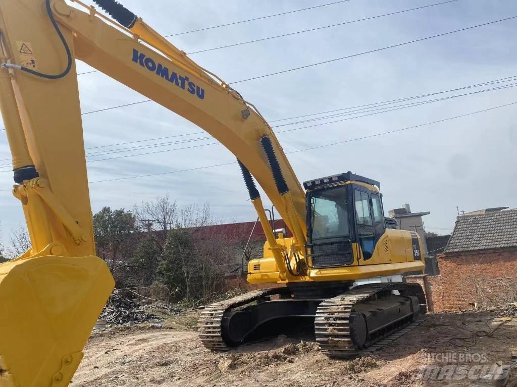 Komatsu PC350 Pásové rýpadlá