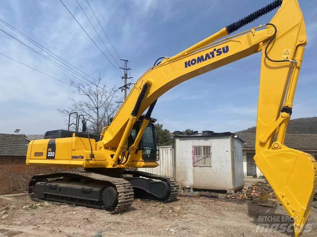 Komatsu PC350 Pásové rýpadlá