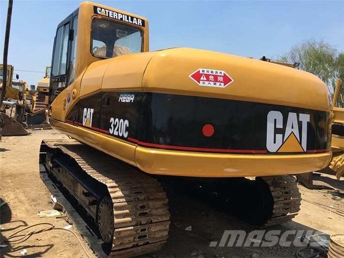 CAT 320 C Pásové rýpadlá