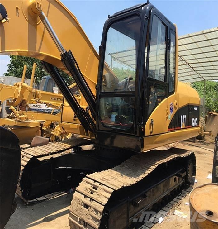 CAT 320 C Pásové rýpadlá
