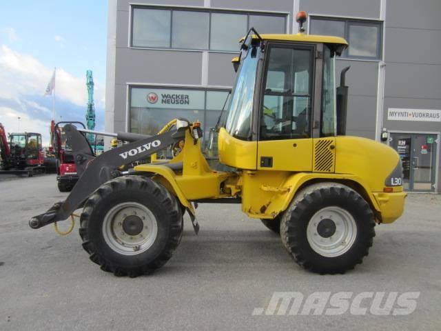 Volvo L 35 Kolesové nakladače