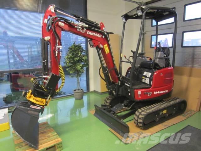 Yanmar Vio 17 Mini rýpadlá < 7t