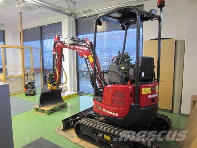 Yanmar Vio 17 Mini rýpadlá < 7t
