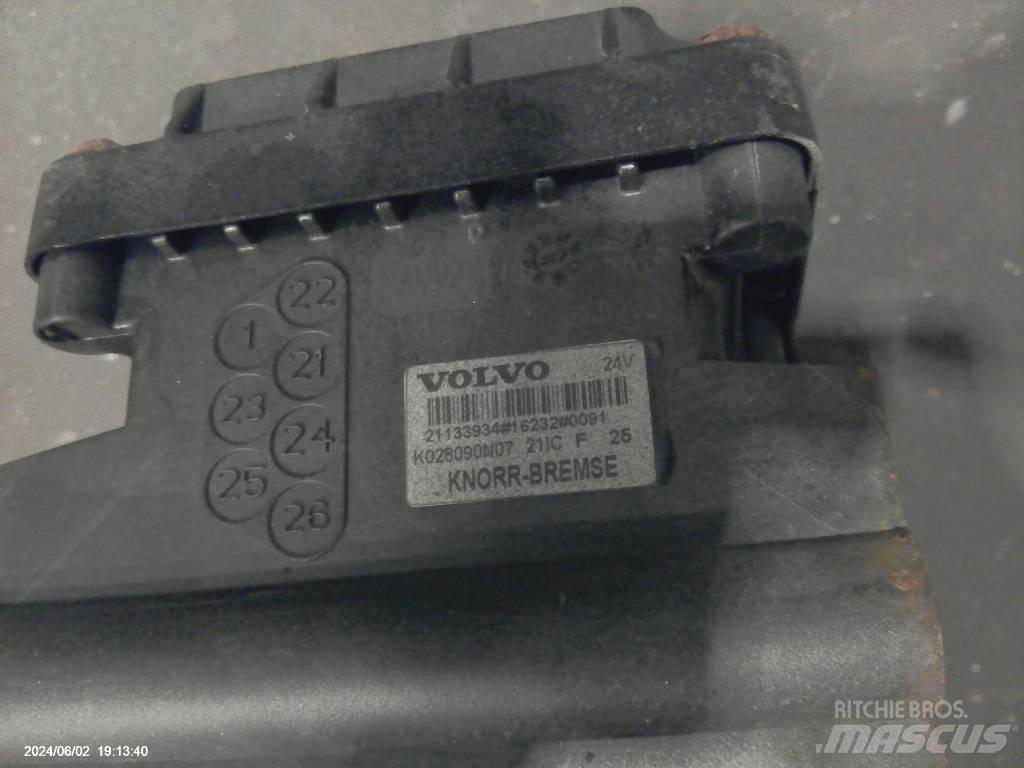 Volvo Ventil Podvozky a zavesenie kolies