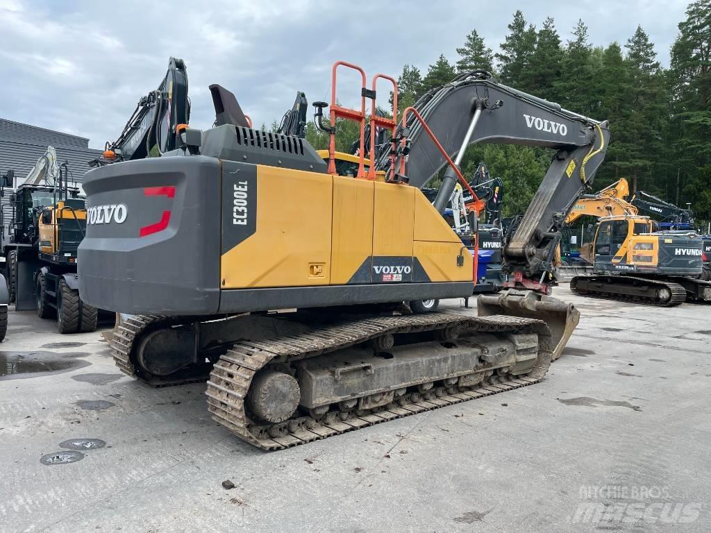 Volvo EC 300 EL Pásové rýpadlá