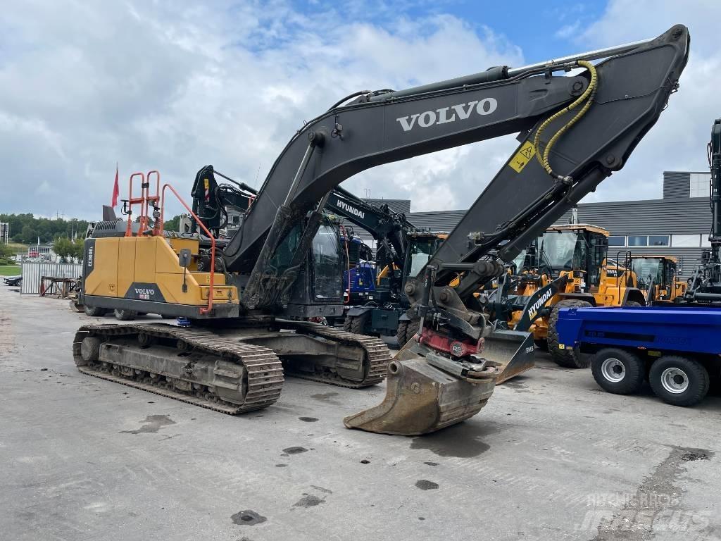 Volvo EC 300 EL Pásové rýpadlá
