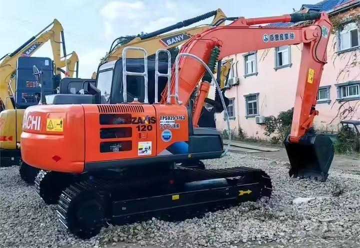 Hitachi ZX 120 Pásové rýpadlá