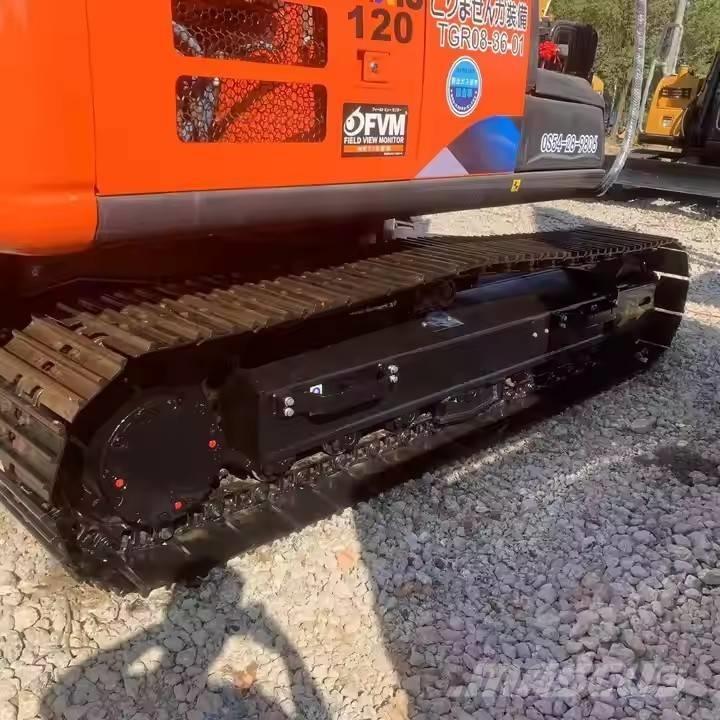 Hitachi ZX 120 Pásové rýpadlá